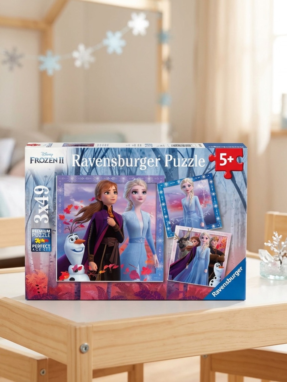Ravensburger Disney Frozen II 3x49 Piece Puzzle Set “The Journey Starts”